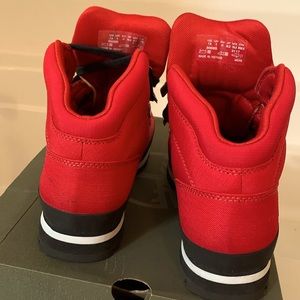 Red Timberland boots - Men’s size 7.5 M